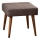 Tabure NUTO 46x46 cm antracit