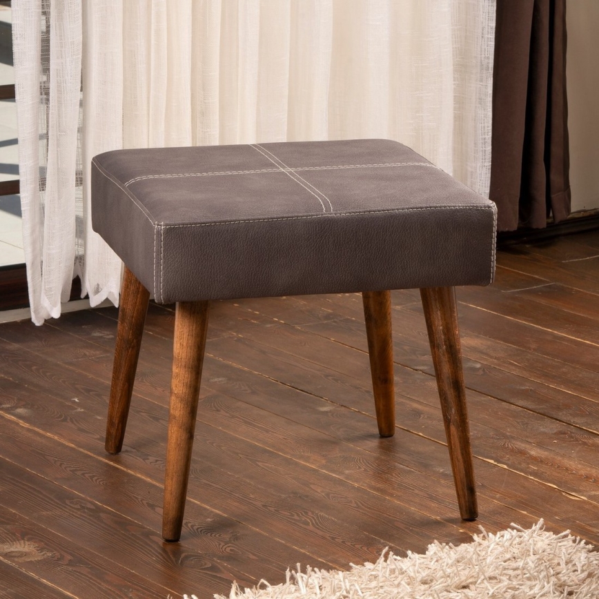 Tabure NUTO 46x46 cm antracit