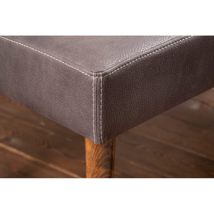 Tabure NUTO 46x46 cm antracit