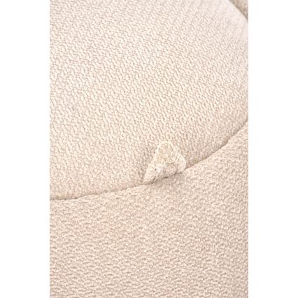 Tabure PAKS, Ø 50 cm, bež