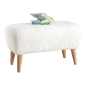 Tabure PIXI 32x61 cm bela