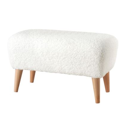 Tabure PIXI 32x61 cm bela