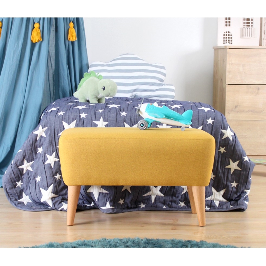 Tabure PIXI 32x61 cm rumene barve