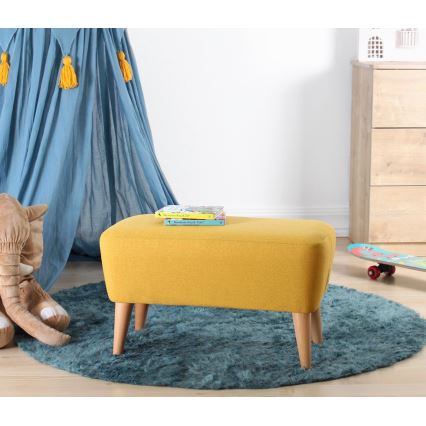 Tabure PIXI 32x61 cm rumene barve