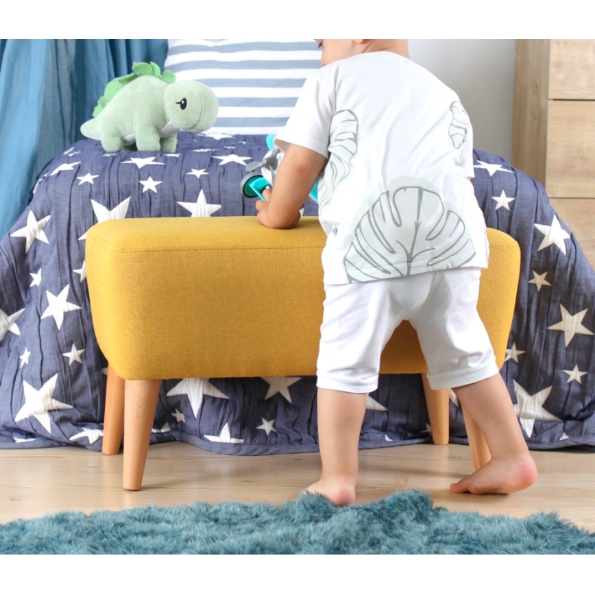 Tabure PIXI 32x61 cm rumene barve