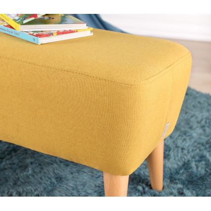Tabure PIXI 32x61 cm rumene barve