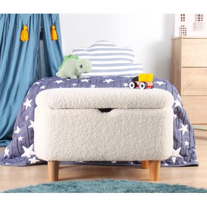 Tabure PIXI 37x61 cm, bel