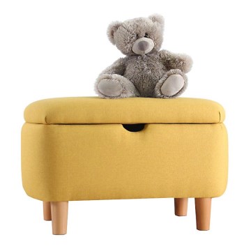 Tabure PIXI 37x61 cm, rumene barve