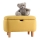 Tabure PIXI 37x61 cm, rumene barve
