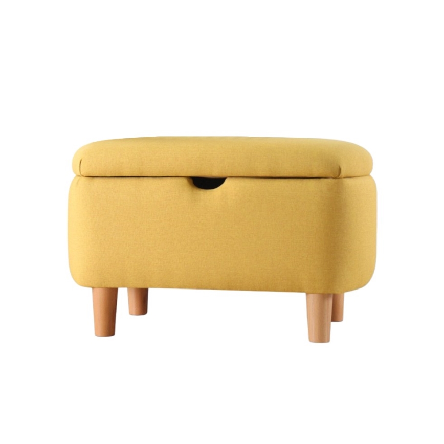 Tabure PIXI 37x61 cm, rumene barve