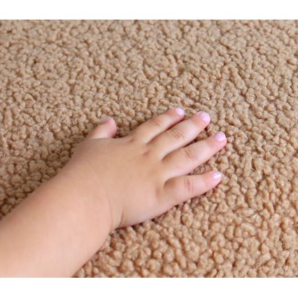 Tabure PIXI, premer 38 cm, rjav