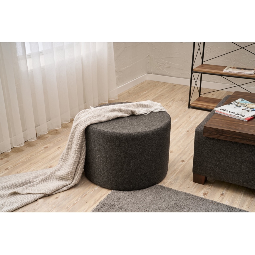 Tabure RABO, premer 58 cm, antracit