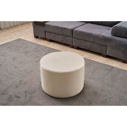 Tabure RABO, premer 58 cm, krem