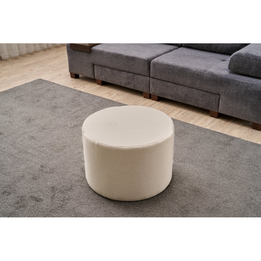 Tabure RABO, premer 58 cm, krem
