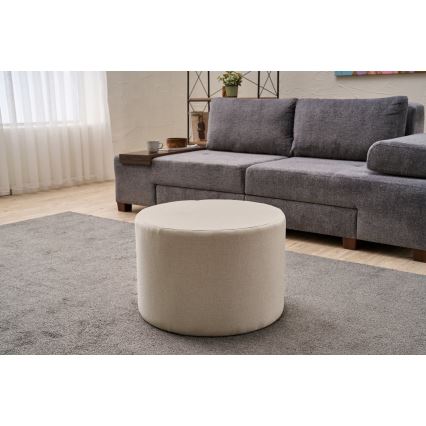 Tabure RABO, premer 58 cm, krem
