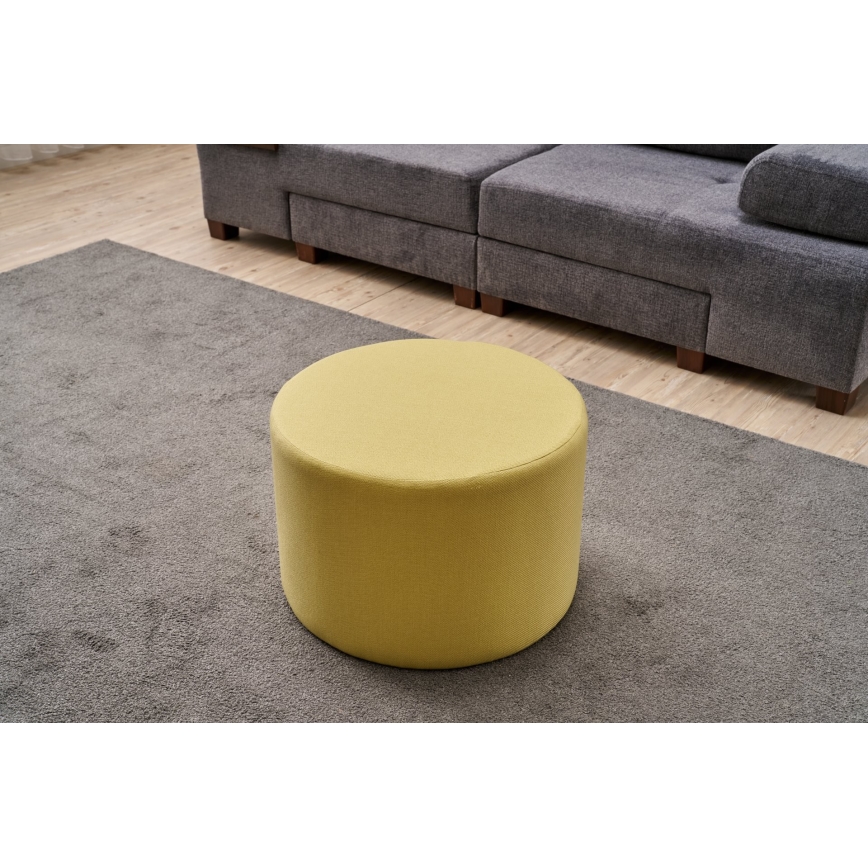Tabure RABO, premer 58 cm, rumene barve