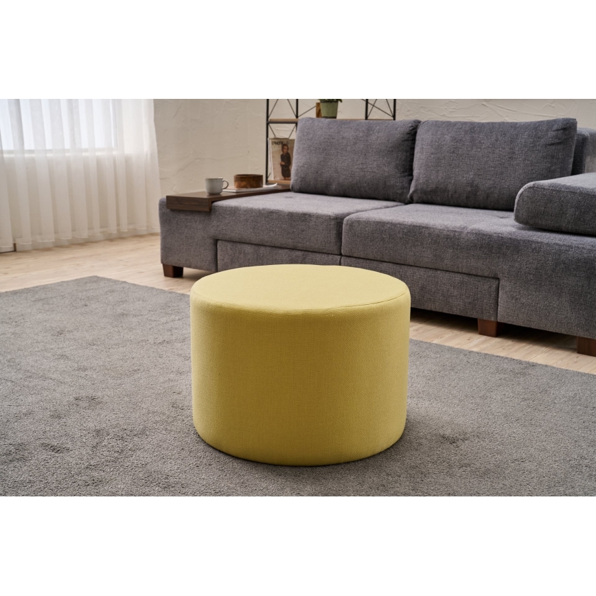 Tabure RABO, premer 58 cm, rumene barve