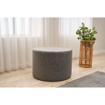 Tabure RABO, premer 58 cm, siva