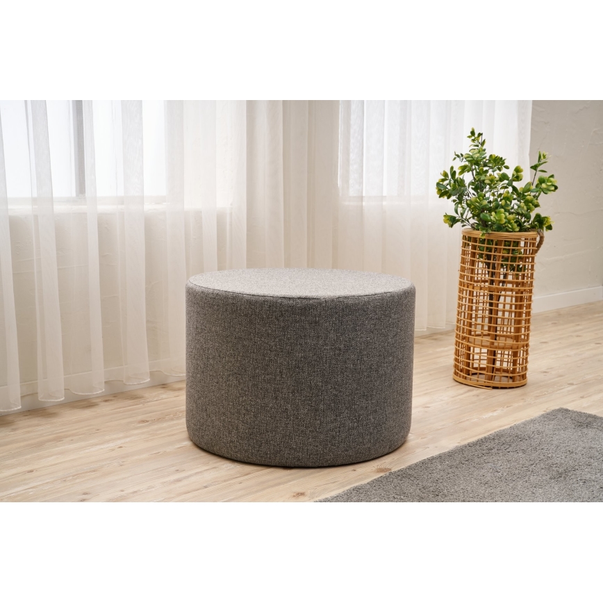 Tabure RABO, premer 58 cm, siva