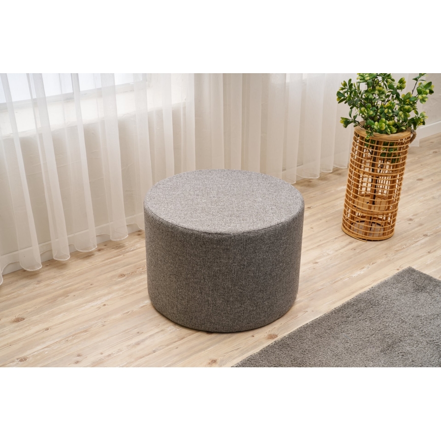 Tabure RABO, premer 58 cm, siva