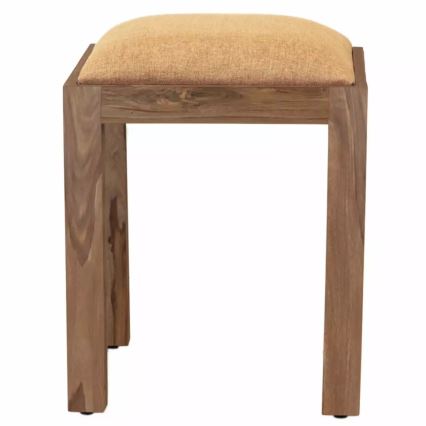 Tabure RAMI 45x40 cm masiven les/palisander