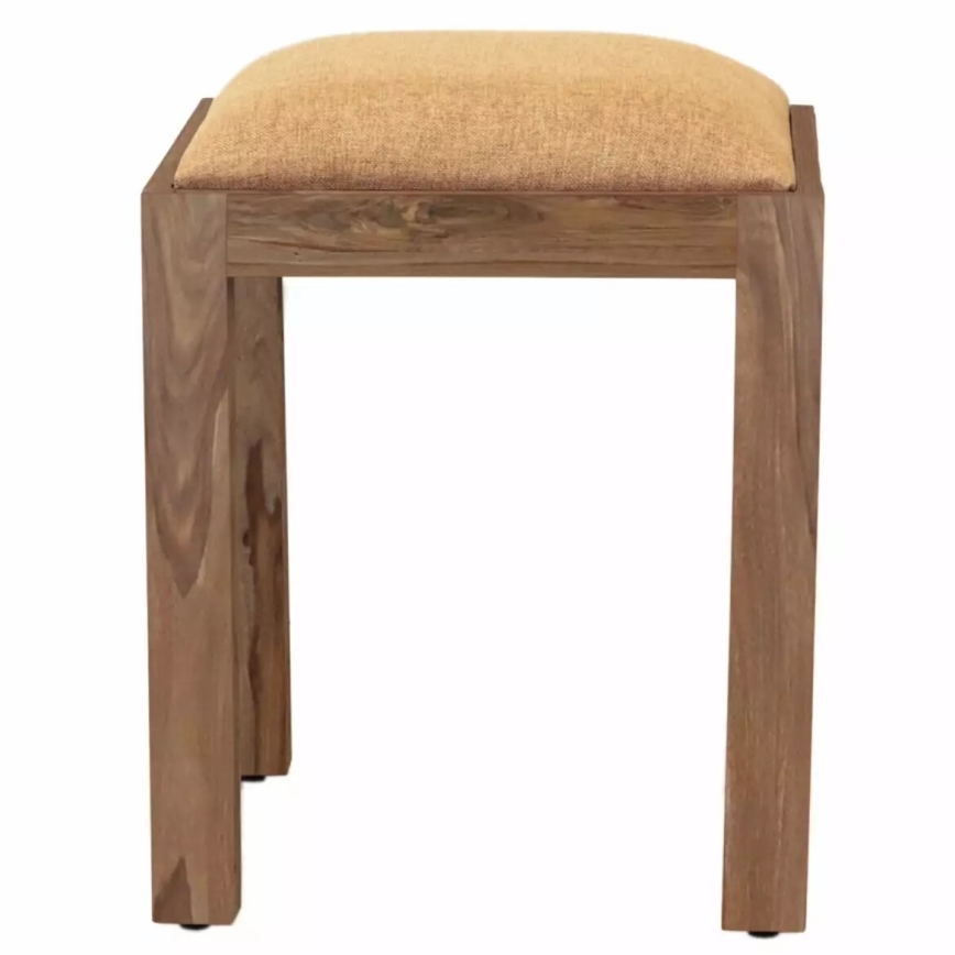 Tabure RAMI 45x40 cm masiven les/palisander
