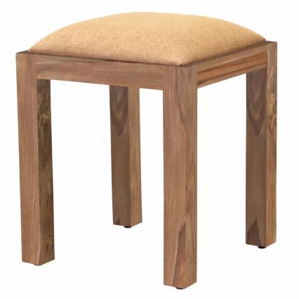 Tabure RAMI 45x40 cm masiven les/palisander