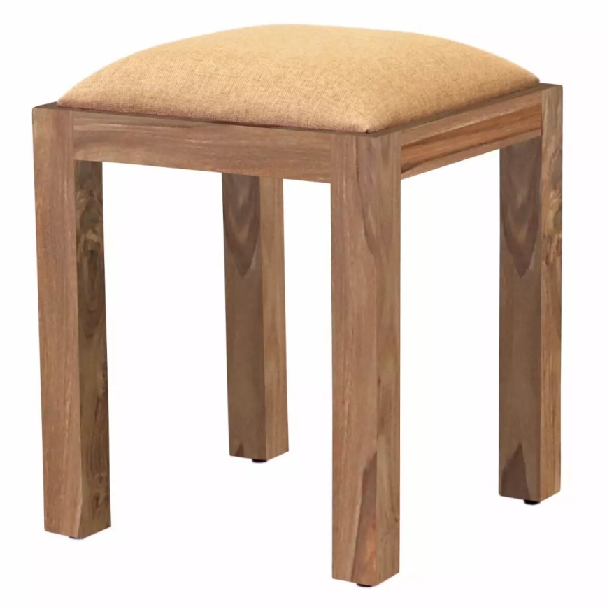 Tabure RAMI 45x40 cm masiven les/palisander