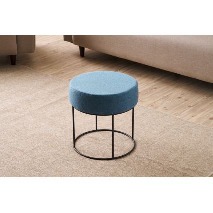 Tabure RELO, premer 40 cm, modra
