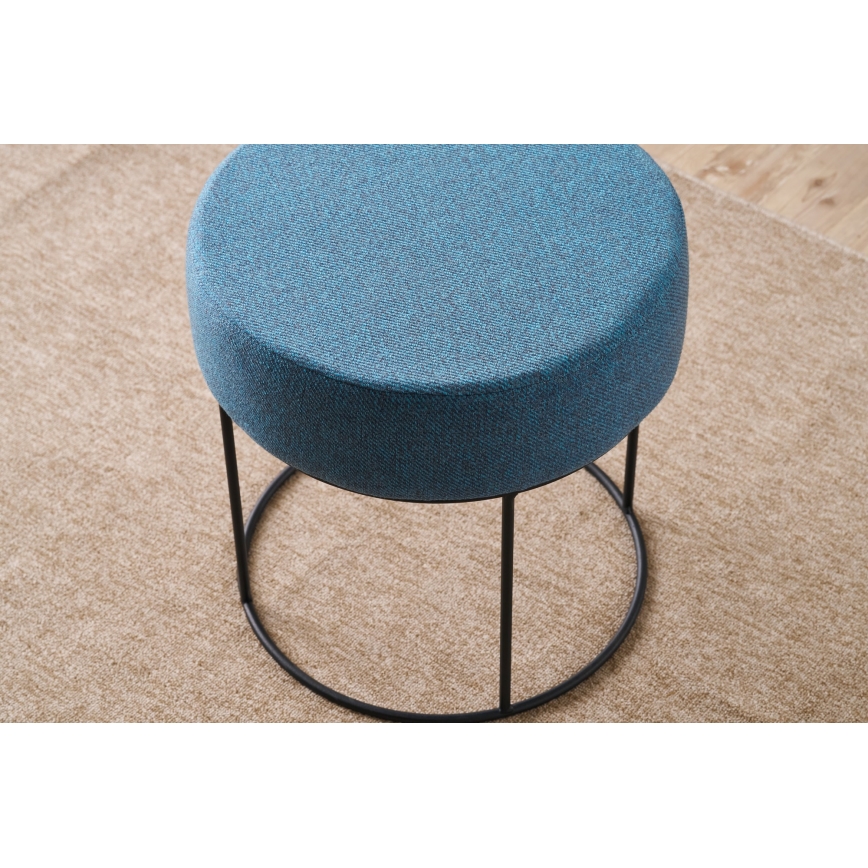 Tabure RELO, premer 40 cm, modra