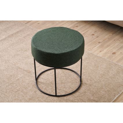 Tabure RELO, Ø 40 cm, v zeleni barvi
