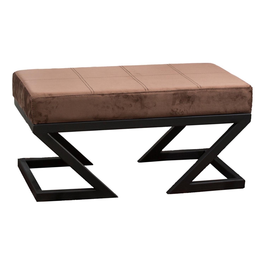 Tabure RINA 45x90 cm rjave barve