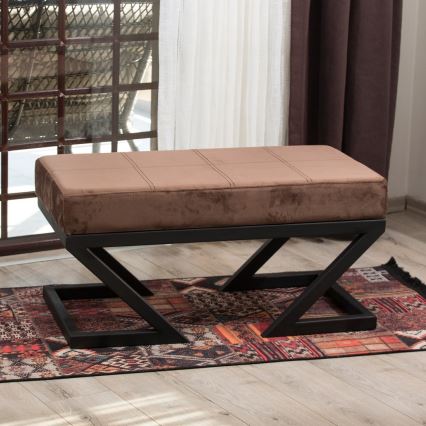 Tabure RINA 45x90 cm rjave barve