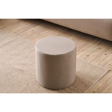 Tabure RONDO Ø 40 cm, bež