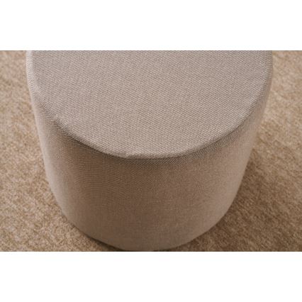 Tabure RONDO Ø 40 cm, bež