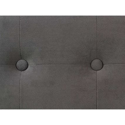 Tabure s prostorom za shranjevanje LYSANDRE temna siva