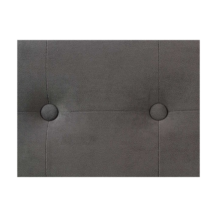 Tabure s prostorom za shranjevanje LYSANDRE temna siva