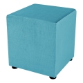 Tabure SIX 40x40 cm modra