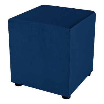 Tabure SIX 40x40 cm temno modra