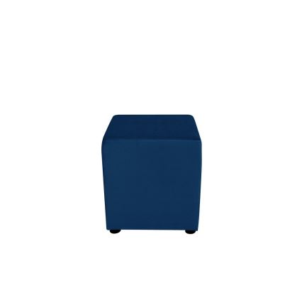 Tabure SIX 40x40 cm temno modra
