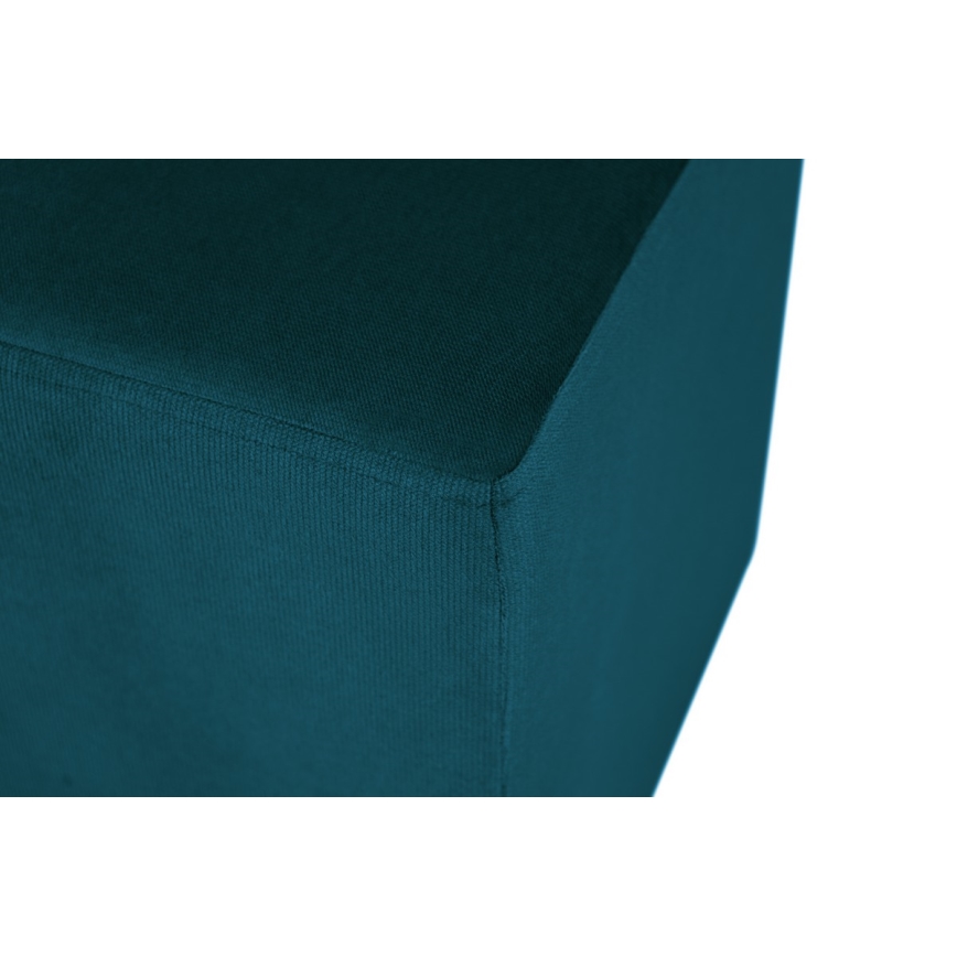 Tabure SIX 40x40 cm turkizna