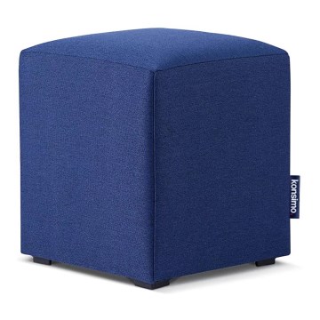 Tabure URBIT 37x33 cm modra