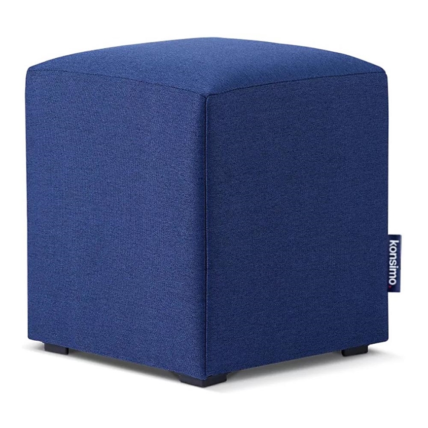 Tabure URBIT 37x33 cm modra