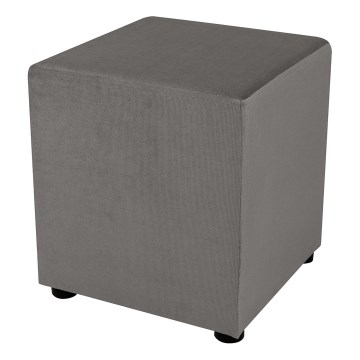 Tabure V SIX 40x40 cm siva