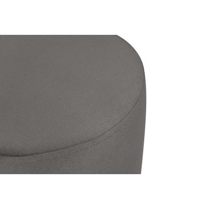 Tabure VEX, Ø 36 cm, v sivi barvi