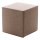 Taburet CUBI 40x40 cm rjav
