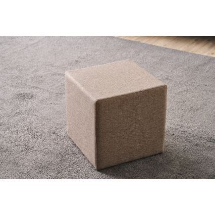 Taburet CUBI 40x40 cm rjav