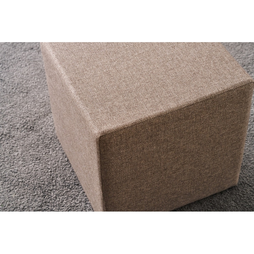 Taburet CUBI 40x40 cm rjav