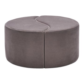 Taburet JING Ø 80 cm, rjav