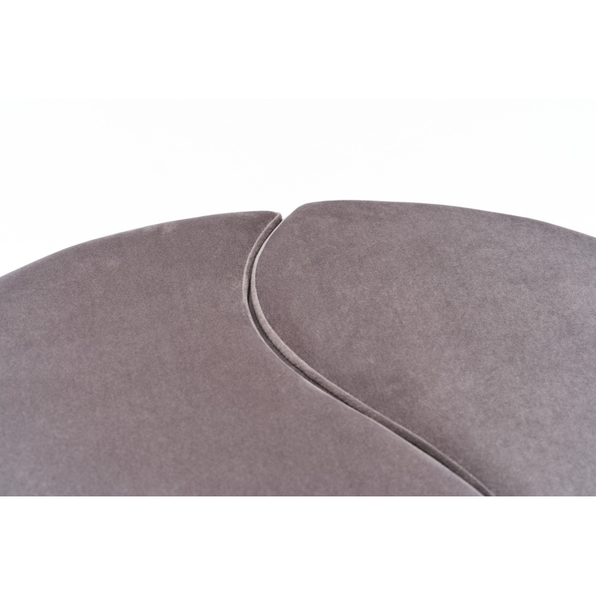 Taburet JING Ø 80 cm, rjav